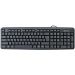 Defender Element HB-520 tipkovnica, USB, črna