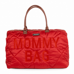 Childhome Previjalna torba Mommy Bag Napihnjen rdeča
