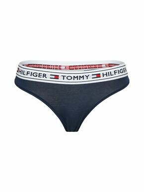 Tommy Hilfiger brazilke - mornarsko modra. Brazilke iz kolekcije Tommy Hilfiger. Model izdelan iz elastične pletenine.