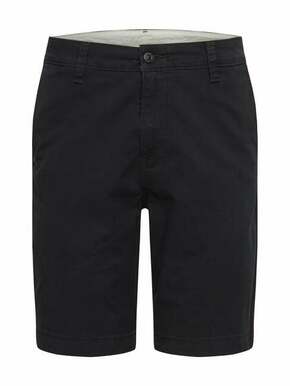 Levi's Hlače - črna. Kratke hlače iz zbirke Levi's. Model narejen iz gladek material.