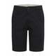 Levi's Hlače - črna. Kratke hlače iz zbirke Levi's. Model narejen iz gladek material.