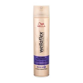 Wella Wellaflex Fullness For Thin Hair lak za tanke lase za zelo močno fiksacijo 250 ml