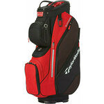 TaylorMade Supreme Cart Bag Black/Red Golf torba Cart Bag