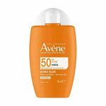 Avéne Zaščitni fluid za občutljivo kožo SPF 50 Invisible (Ultra Fluid) 50 ml