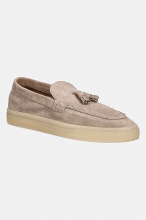 Mokasini iz semiša Copenhagen suede bež CPH164