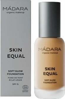 Madara Tekoča ličila SPF 15 Skin Equal (Soft Glow Foundation) 30 ml (Odstín 50 Golden Sand)