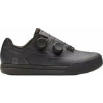 FOX Union Boa Clipless Shoes Black 45 Moški kolesarski čevlji