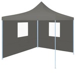 shumee Profesionalen zložljiv vrtni šotor z 2 stranicama 2x2 m jeklo