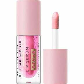 Makeup Revolution Rehab Plump Me Up Pink Glaze (Lip Serum) 4