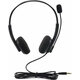Slušalke Sandberg - MiniJack Office Headset Saver (Jack; mikrofon; 1,5 m kabel; črne)
