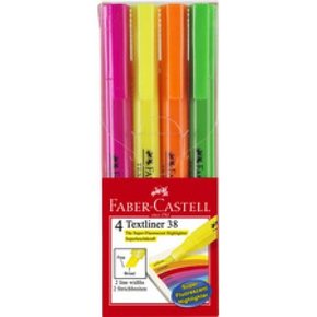 Faber-Castell marker Fluo Slim 38 4/1