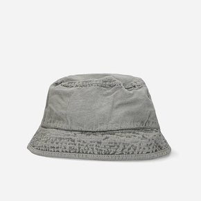 Bombažni klobuk Ellesse Frallla Bucket siva barva - siva. Klobuk iz kolekcije Ellesse. Model z ozkim robom