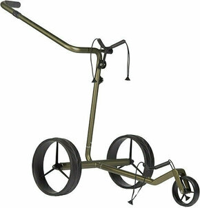 Jucad Carbon Travel 2.0 Verde Black Električni voziček za golf