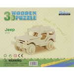 WEBHIDDENBRAND Lesena 3D sestavljanka - Jeep