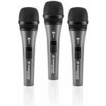 Sennheiser E835 S 3Pack Dinamični mikrofon za vokal