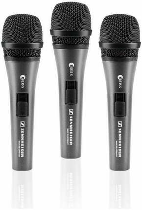 Sennheiser E835 S 3Pack Dinamični mikrofon za vokal