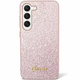 Guess Ovitek za Samsung Galaxy S24 Ultra - Pink Glitter Script