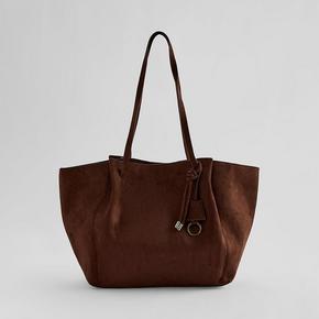 Shopper torba rjava 753KY-88X