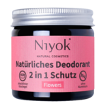 "Niyok Kremen deodorant Flower - 40 ml"