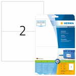 Herma Superprint 5064 etikete, A4, 210 x 148 mm, bele