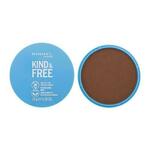 Rimmel Kind & Free Healthy Look Pressed Powder puder v prahu 10 g Odtenek 050 deep