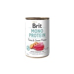 Brit Mono Protein Tuna in sladki krompir - 400 g