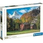 Clementoni Puzzle Enchanting Matterhorn 500 kosov
