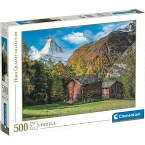 Clementoni Puzzle Enchanting Matterhorn 500 kosov