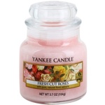 Yankee Candle Aromatična sveča Classic majhne Fresh rezano vrtnice 104 g