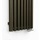 Design radiator TERMA Triga, vodoravni 560x1080, 800W, po meri