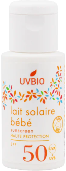 "UVBIO Baby Sunscreen SPF 50 - 50 ml"