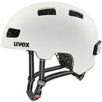 UVEX City 4 White/Skyfall Matt 55-58 Kolesarska čelada
