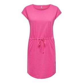 ONLY Ženska obleka ONLMAY Regular Fit 15153021 Shocking Pink (Velikost S)