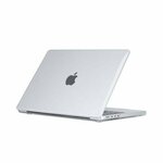 Tech-Protect torba Smartshell MacBook Pro 14 2021-2022 14", prozoren/črna