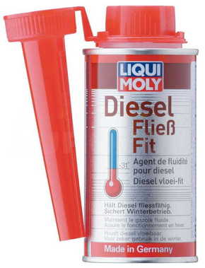 Liqui Moly dodatek proti zmrzovanju nafte Diesel Flow Fit