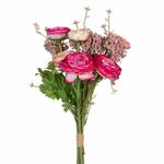 NEW Dekorativno cvetje Roza 20 x 20 x 50 cm