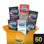 / Durex Premium - pakiranje kondomov Extra pleasure (6 x 10 kosov)