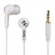Hama Basic4Music slušalke, 3.5 mm, bela/črna, 96dB/mW, mikrofon