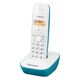 Panasonic KX-TG1611SPC telefon, DECT, beli/turkiz