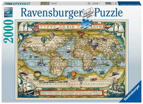 Ravensburger Sestavljanka 168255 Potovanje okoli sveta