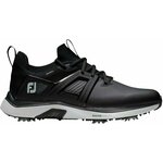 Footjoy Hyperflex Carbon Mens Golf Shoes Black/White/Grey 42