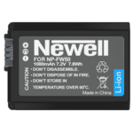 Newell baterija Sony NP-FW50, 2 kosa + Dual USB-C polnilec