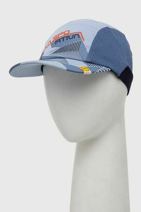 Kapa s šiltom LA Sportiva Stream - modra. Kapa s šiltom iz kolekcije LA Sportiva. Model izdelan iz materiala