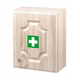 ŠTĚPAŘ Stenska omarica za prvo pomoč LUX do 20 oseb – hrast