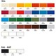SPRAY COLORS RAL 5017 400ml Sikens