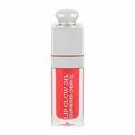 Christian Dior Addict Lip Glow Oil hranljivo in tonirno olje za ustnice 6 ml odtenek 015 Cherry za ženske