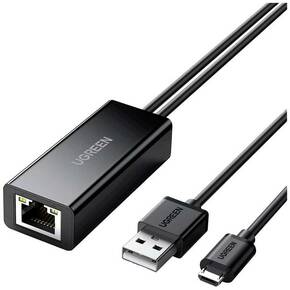 Ugreen USB zunanji omrežni adapter za Chromecast + kabel 1m