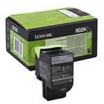 LEXMARK 80C20K0, originalni toner, črn, 1000 strani, Za tiskalnik: LEXMARK CX310DN, LEXMARK CX310N, LEXMARK CX410DE, LEXMARK CX410, LEXMARK CX410E