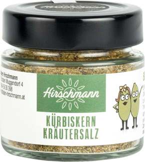 Hofladen Hirschmann Zeliščna sol bučna semena - 80 g