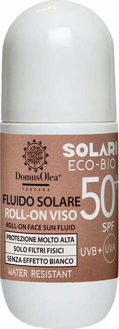 "Domus Olea Toscana Fluid za obraz za zaščito pred soncem v roll-onu ZF 50 - 50 ml"